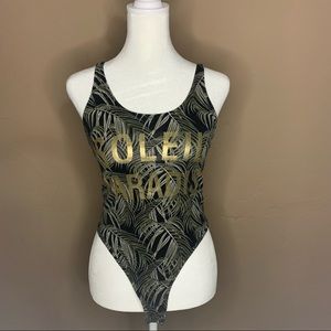 Soleil Paradis Tropical Onsie TopShop 🌿